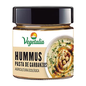 Homus de grão-de-bico Vegetalia, 180 g