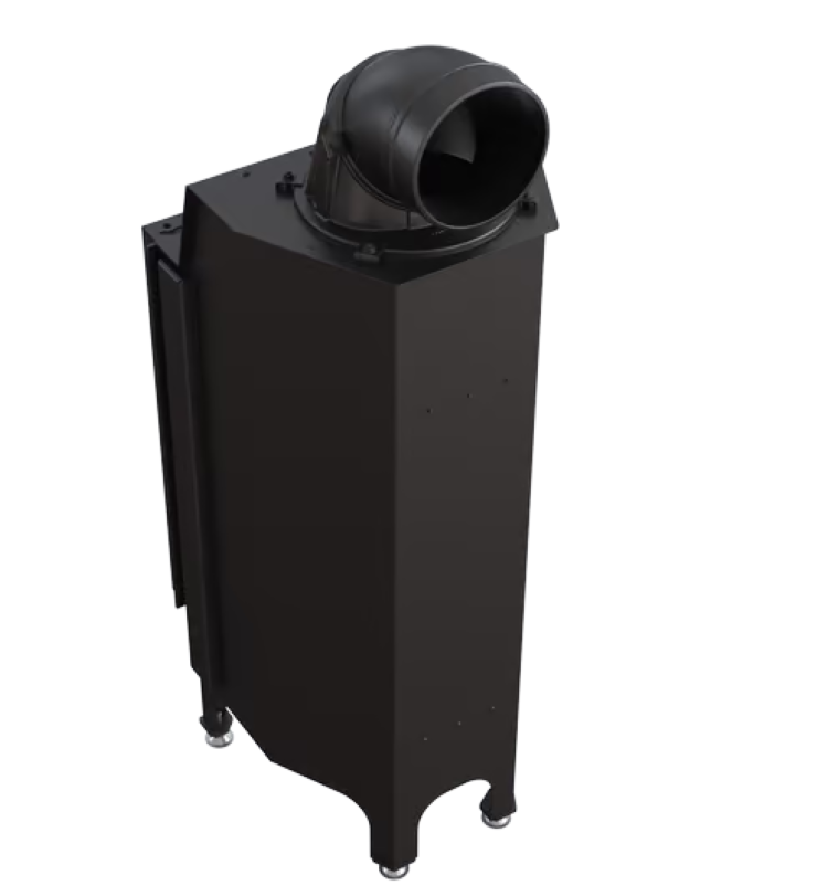 Bricosol Chimenea De Leña De Acero Kratki Nadia 9 Kw Ø 200_3
