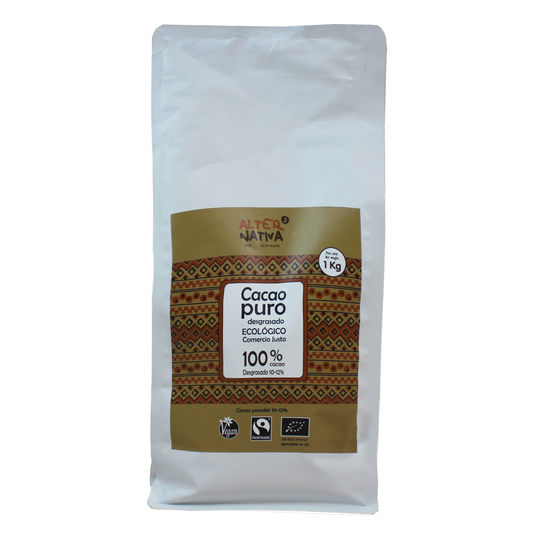 Alternative3 Cacau em Pó Puro Biológico Sem Gordura 1 Kg