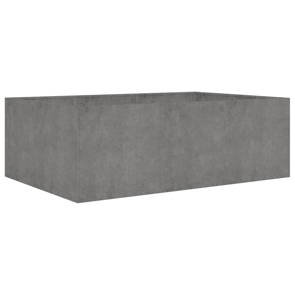 Jardinera Acero Corten 120x80x40 Cm_2