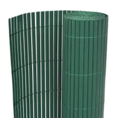 Valla De Jardín De Doble Cara Verde 110x500 Cm / Vetonek_0
