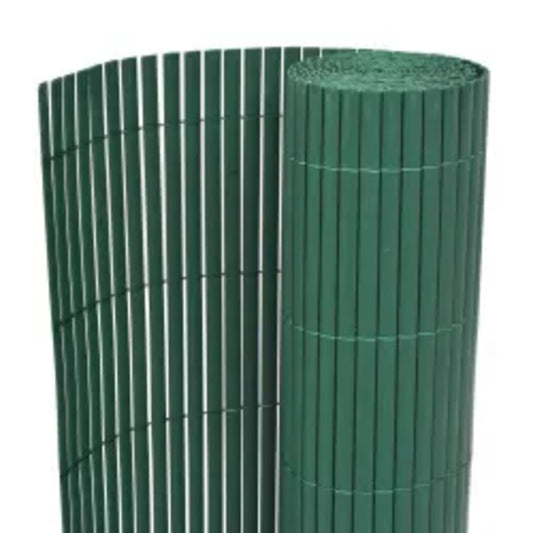 Valla De Jardín De Doble Cara Verde 110x500 Cm / Vetonek_0