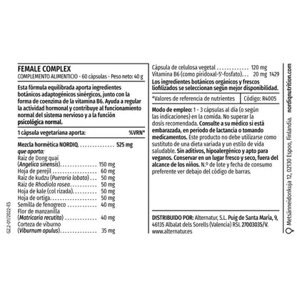 Complexo Feminino 60 Cápsulas