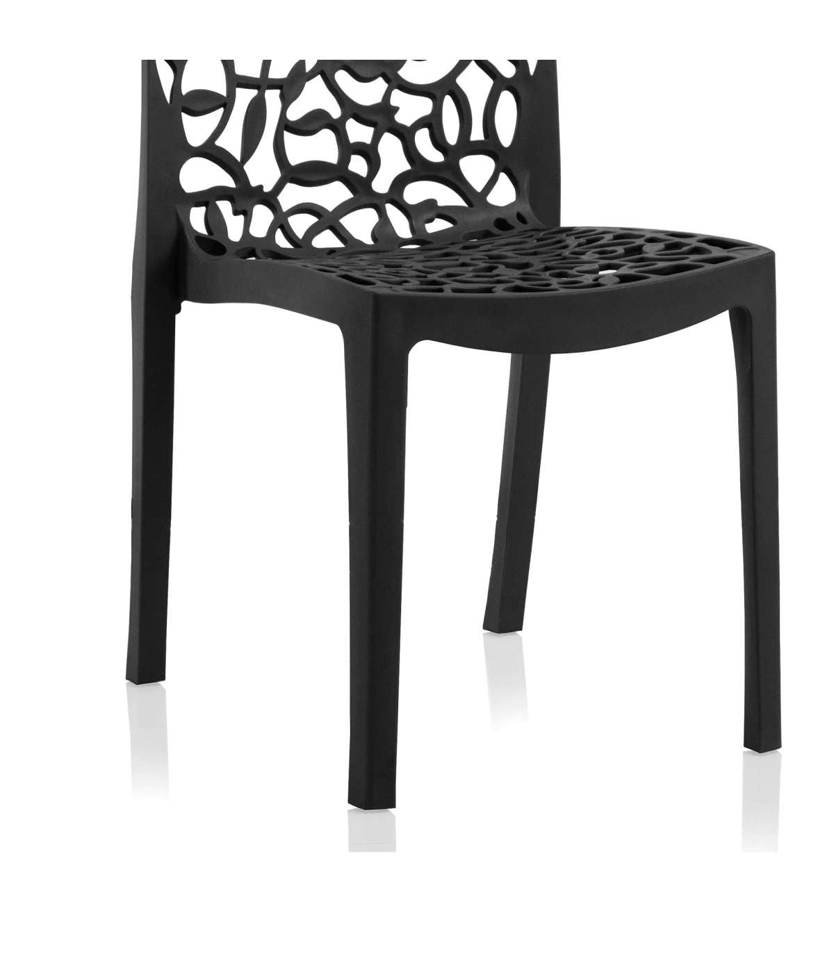 Silla Para Terraza O Jardín Modelo America Acabado Antracita._5