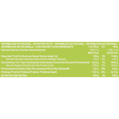 Barra Energética PaleoBull de Tâmaras, Avelãs e Banana, 50g