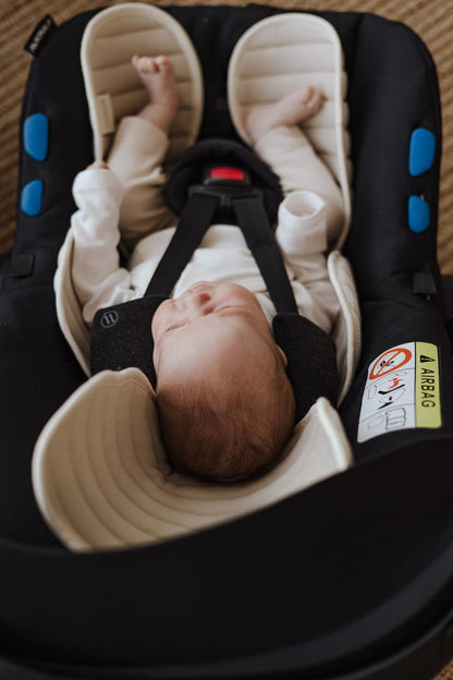 Colchoneta Unviersal Transpirable Para Silla De Coche Grey_5