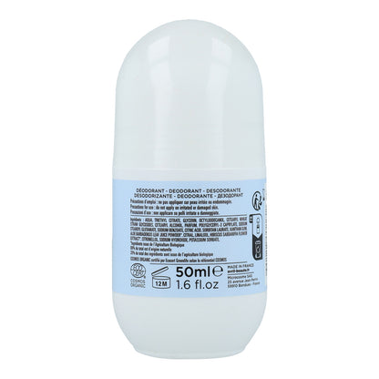 Desodorizante roll-on orgânico, Avril, 50 ml