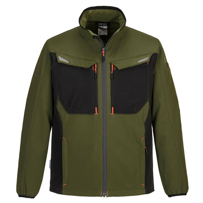 Chaqueta Softshell Wx3 (3 Capas) / Xxxl / Gris Metálico_2