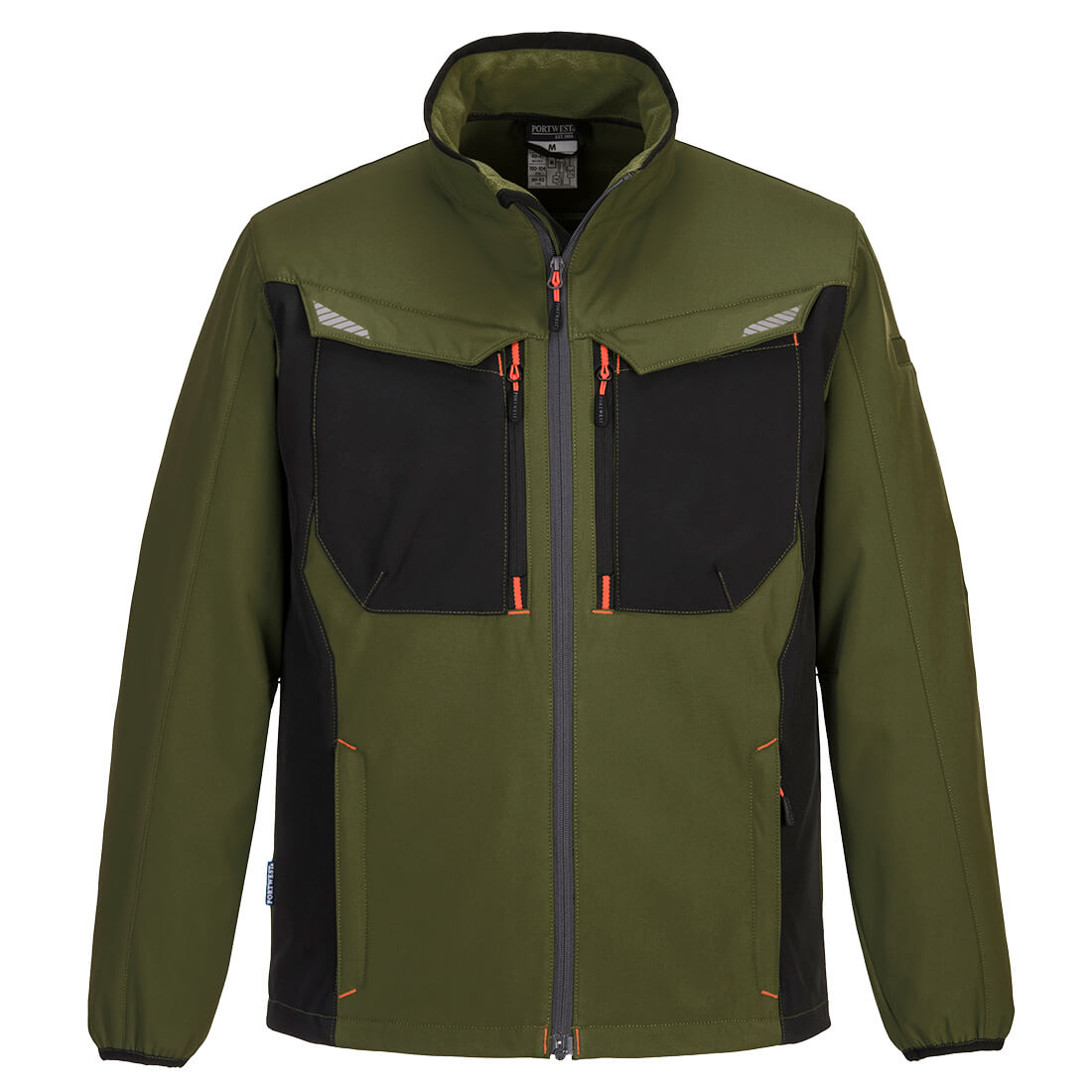 Chaqueta Softshell Wx3 (3 Capas) / Xxl / Gris Metálico_2