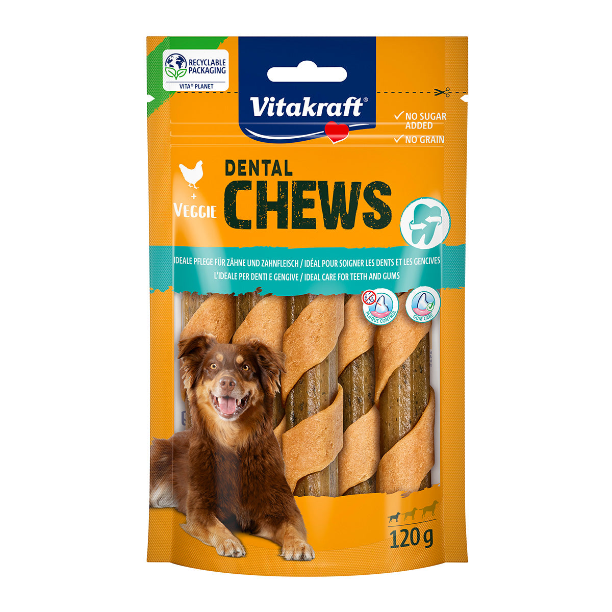 Chews Dental Sticks M Vitakraft