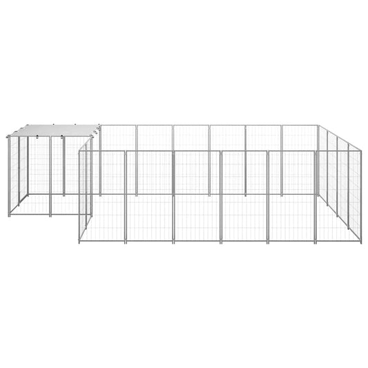 Perrera Plateada 8,47 M² Acero_0