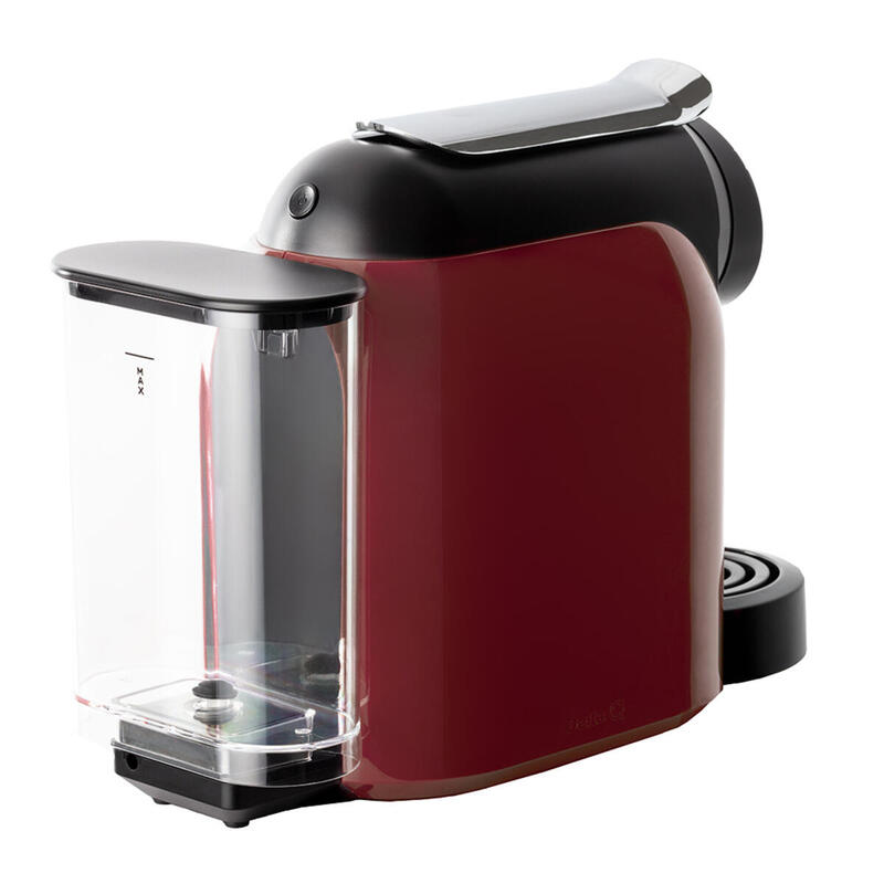 Cafetera De Cápsulas Delta Qool Evolution Roja_3