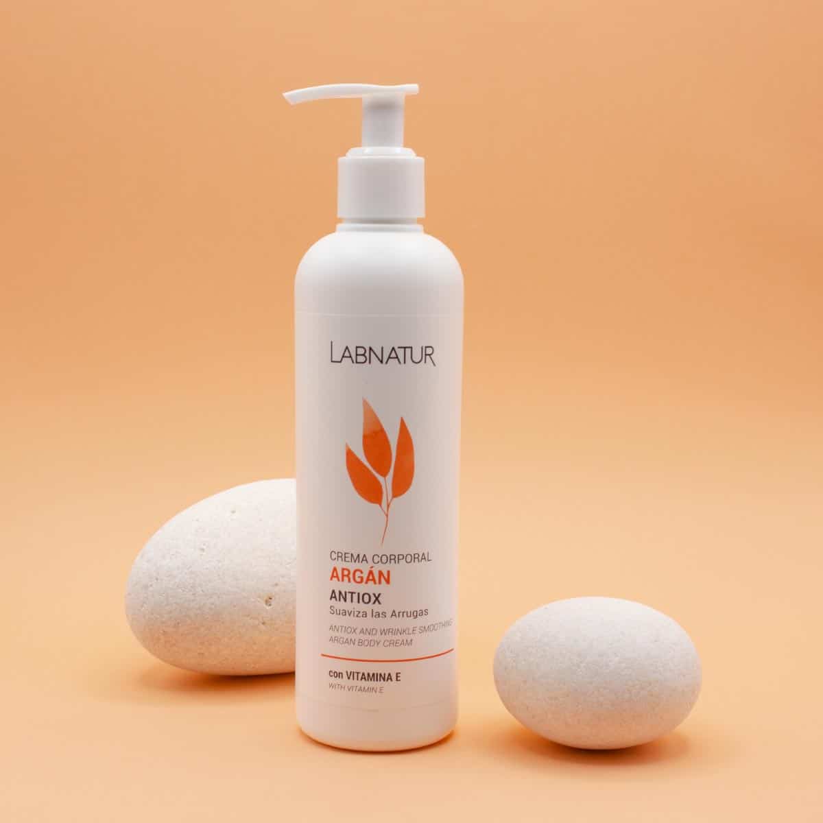 Crema Corporal de Argán Labnatur 400 ml | Hidratación, Firmeza y Acción Antioxidante | Rápida Absorción | Vegano_1