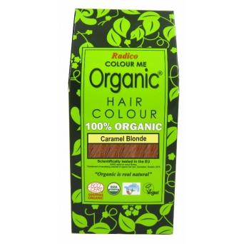 Corante vegetal loiro caramelo Radico 100 g