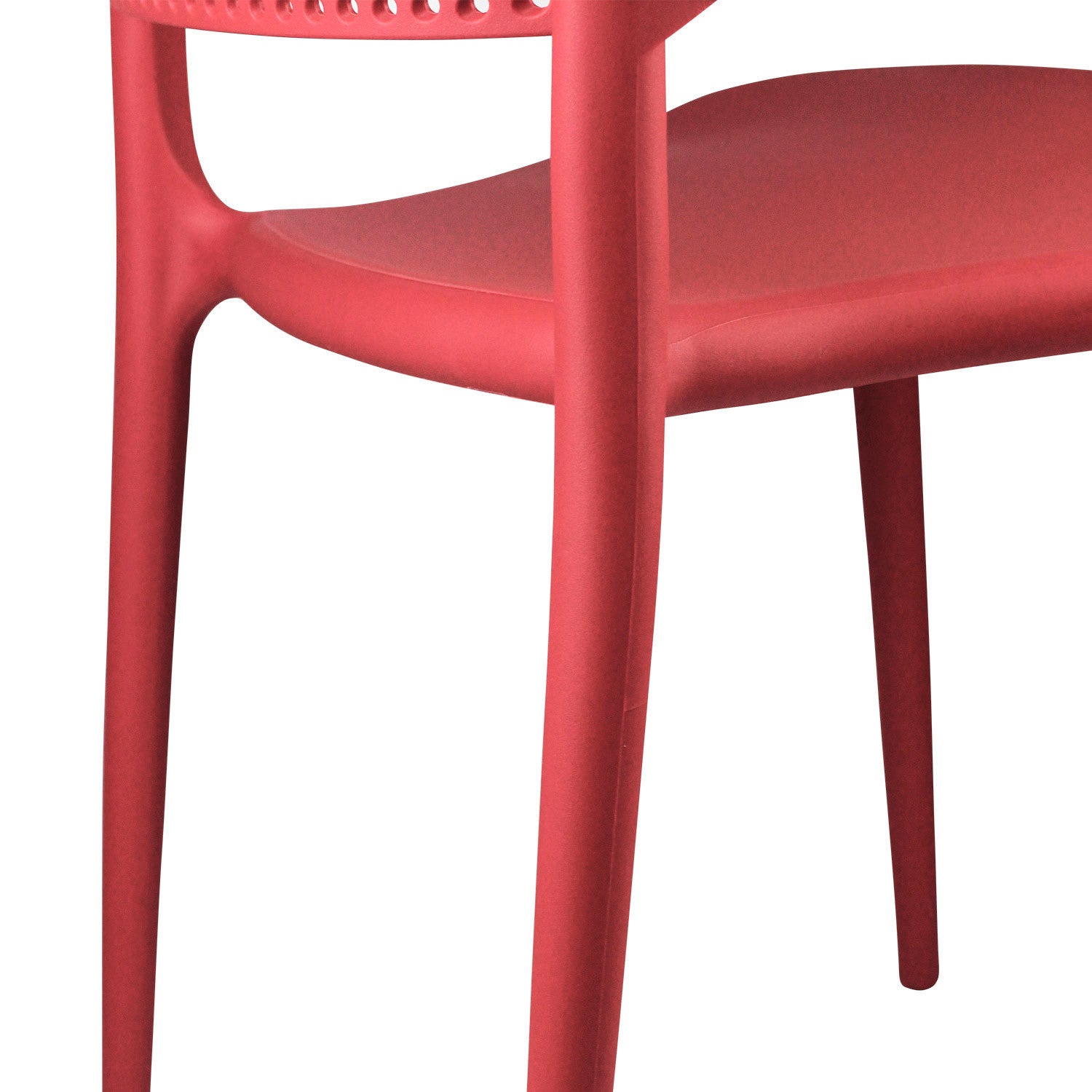 Pack 4 Sillas De Exterior Apilables Marilyn 75x47x49,5cm Thinia Home_4