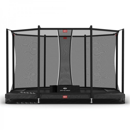 Cama Elastica Berg Inground Ultim Favorit 330 + Red Comfort Gris._0
