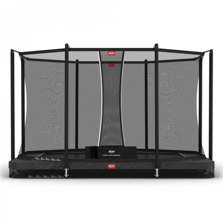 Cama Elastica Berg Inground Ultim Favorit 410 + Red Comfort Gris._0