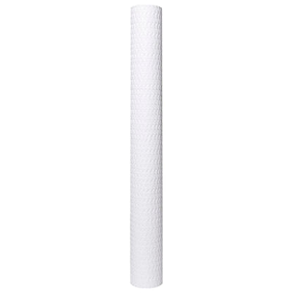 Toldo Para Balcón Ratán Sintético Blanco 500x90 Cm / Vetonek_0