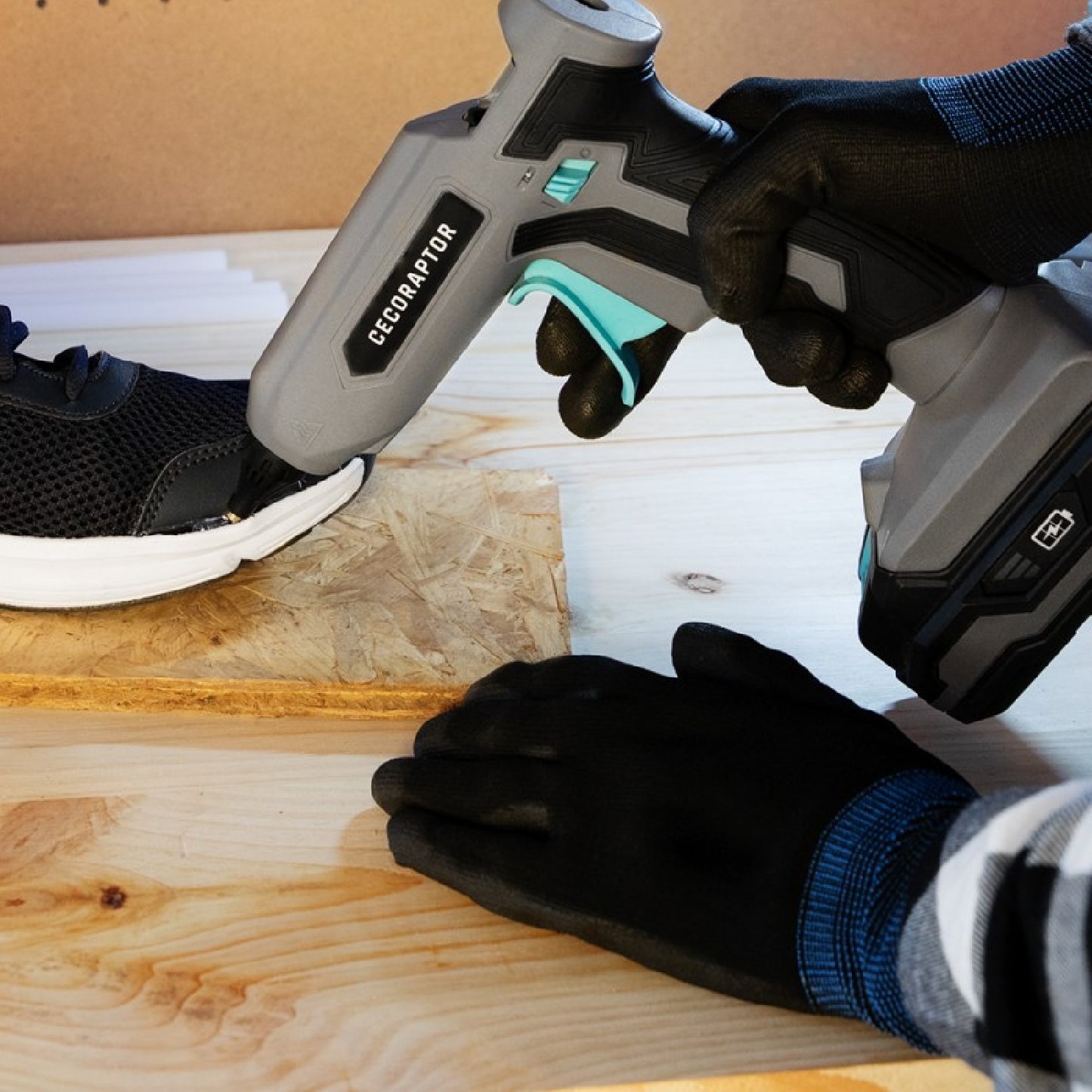Cecotec Pistola De Encolar Cecoraptor Perfect Fix 2020 Advance Cecotec_2