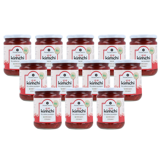 Embalagem 12x Kimchi ECO Planeta Huerto 420 g
