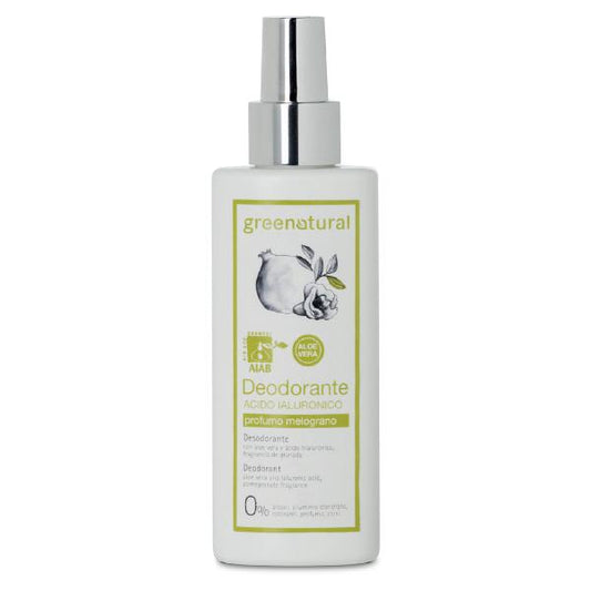 Desodorizante Hialurónico Romã e Aloé Greenatural 100 ml
