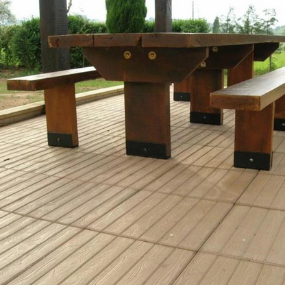 Losa Parquet 50x50 Cm / 50x50x4 Cm. / Unidad / Marrón_1