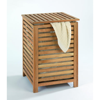 Cesto com pernas de madeira natural Noruega