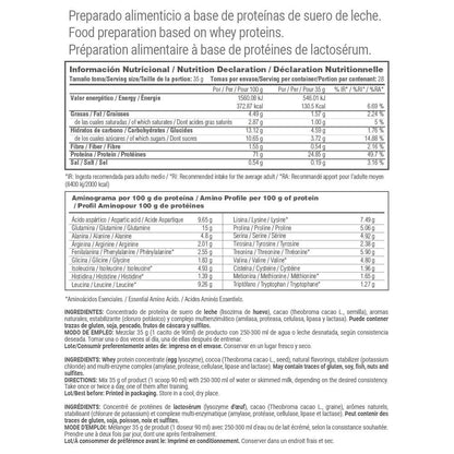 Whey Fit Nature - 1 Kg - Chocolate - Proteina Sin Azucar - Masmusculo_4