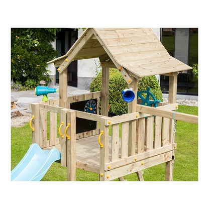 Parque Infantil Masgames Pagoda L Con Columpio Doble._4