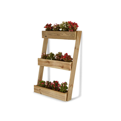 Pavimento vertical para jardim Stand Line Floor 3 Tabuleiros Hortalia