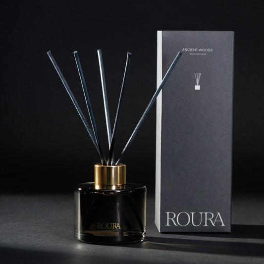 Aromatizador de ambiente Icons Ancient Woods Mikado, Roura
