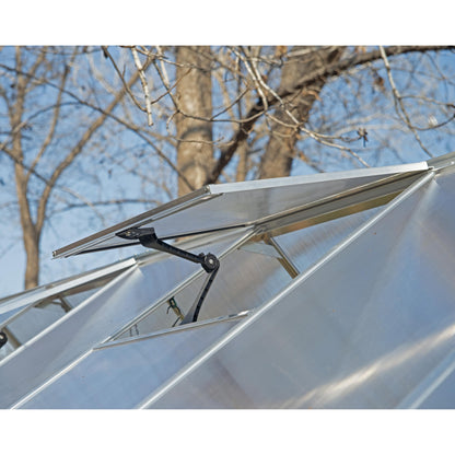 Estufa Mythos 247x185x208 cm prateada 