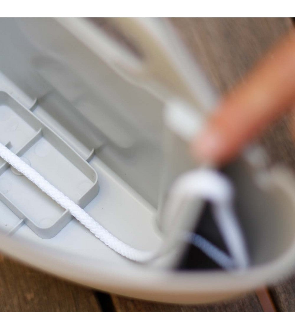 Jardín Vertical Modular Citysens Con Riego Automático De 6 Maceteros – Blanco, Polipropileno 100% Reciclado_4