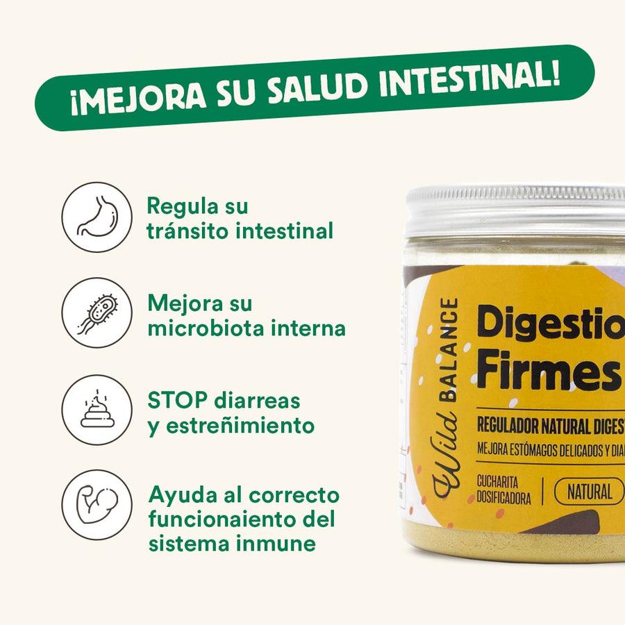 Suplemento para animais de estimação Firm Digestions Wild Balance 100g
