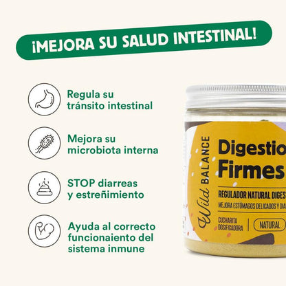 Suplemento para animais de estimação Firm Digestions Wild Balance 100g