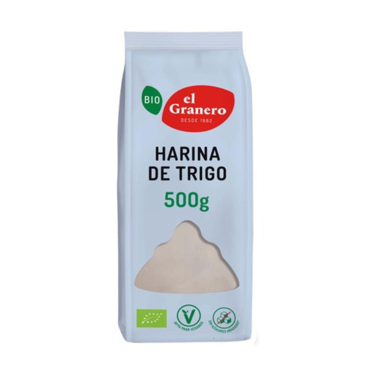 Farinha de Trigo Biológica El Granero 500 g
