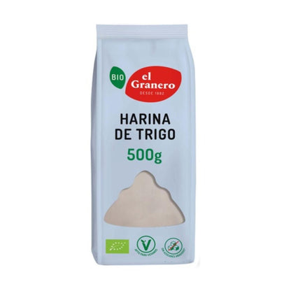 Farinha de Trigo Biológica El Granero 500 g