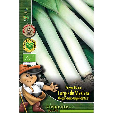 Sementes de alho-francês branco da Meziers Clement