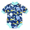 Fato de banho Happy Nappy Up in the Air Splash sobre