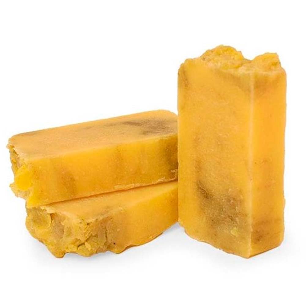 Jabón Natural Ruda 90g En Bolsa Regalo De Yute - Todo Tipo Piel - Aclara Manchas, Hidrata, Suaviza Y Regenera La Piel_2