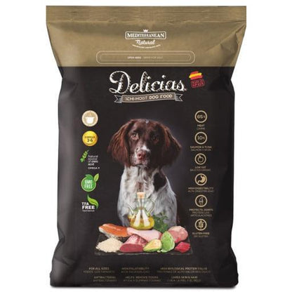 Alimento Mediterrânico Semi-Húmido para Adultos, 1,5 kg