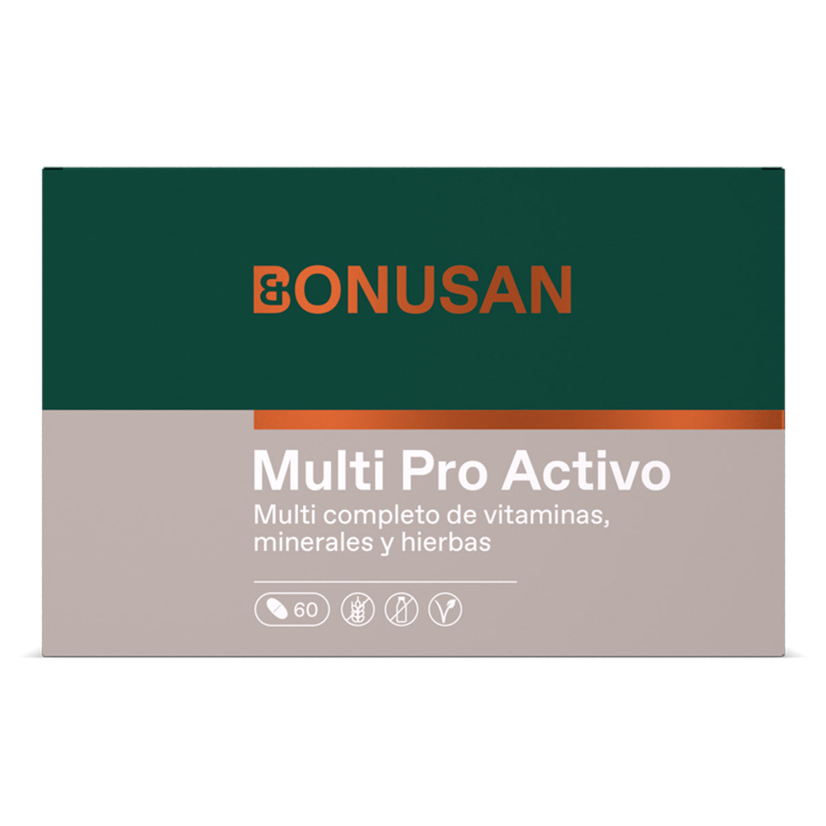 Multi Pro Active Bonusan 60 Comprimidos