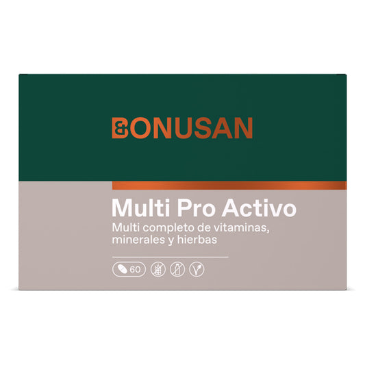 Multi Pro Active Bonusan 60 Comprimidos