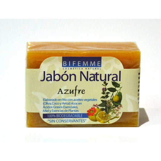 Sabão de enxofre natural Ynsadiet 100 gr