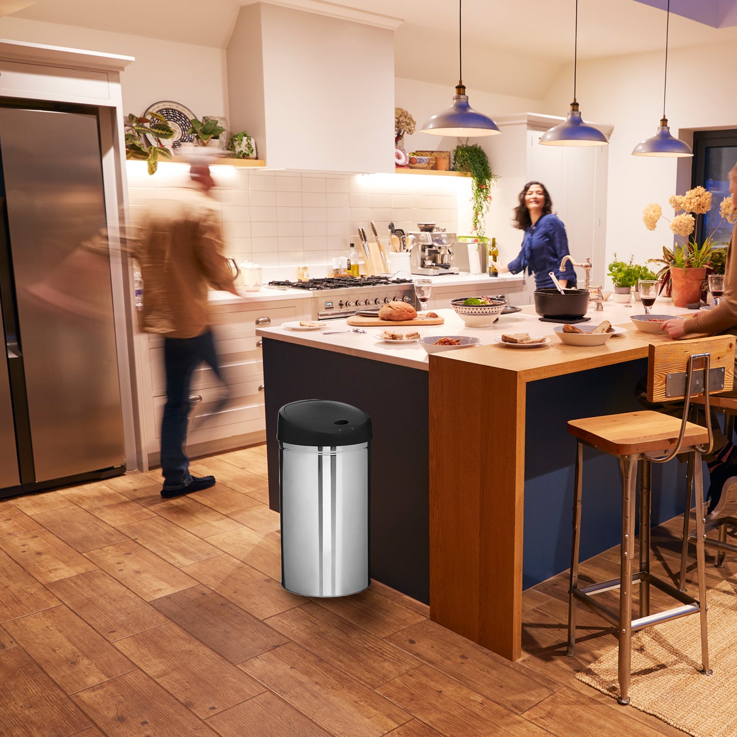Well Home - Contenedor Sensor Automático 42 L_2