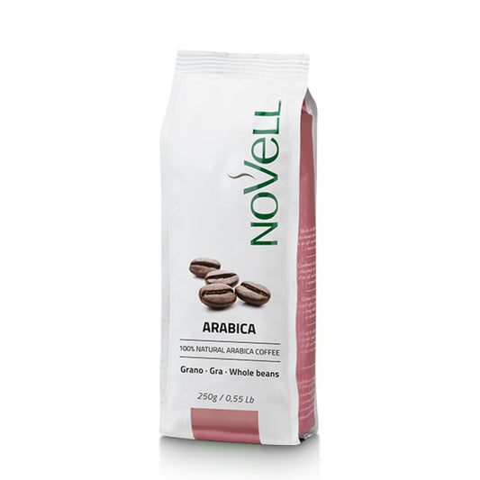 Grãos de café arábica natural 250g