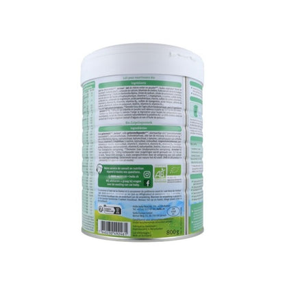 Leite de cabra para bebé 1 (CAN), Holle, 800g