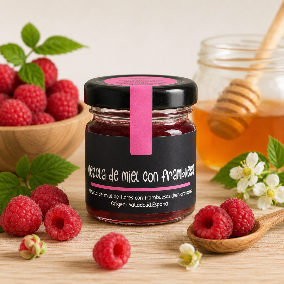 Miel con Frambuesa Kamarere 42 G_2