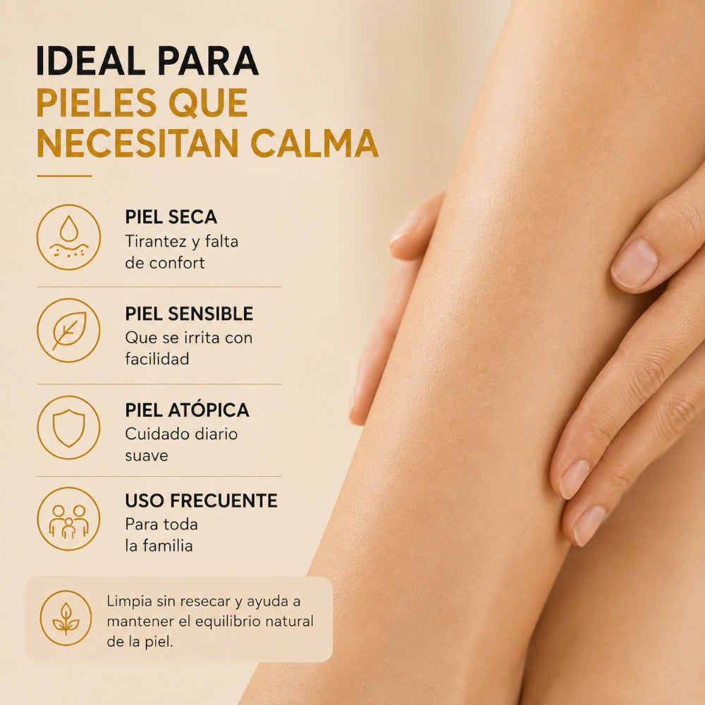 Gel De Ducha Dermo-protector Bio | Piel Seca, Sensible, Atópica 500ml_2