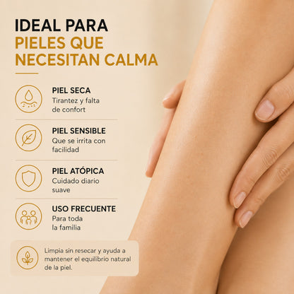 Gel De Ducha Dermo-protector Bio | Piel Seca, Sensible, Atópica 500ml_2